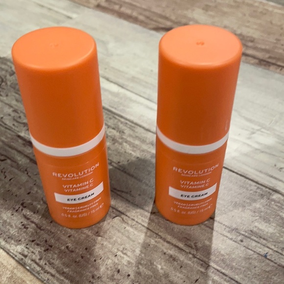 Revolution Vitamin C Eye Cream NEW!! - Picture 2 of 4